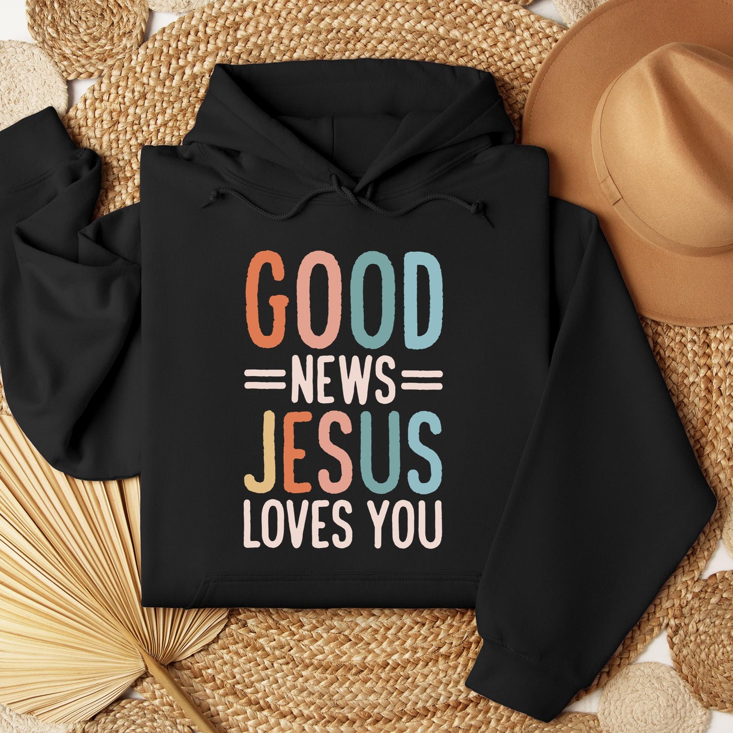 Good News Jesus Loves You