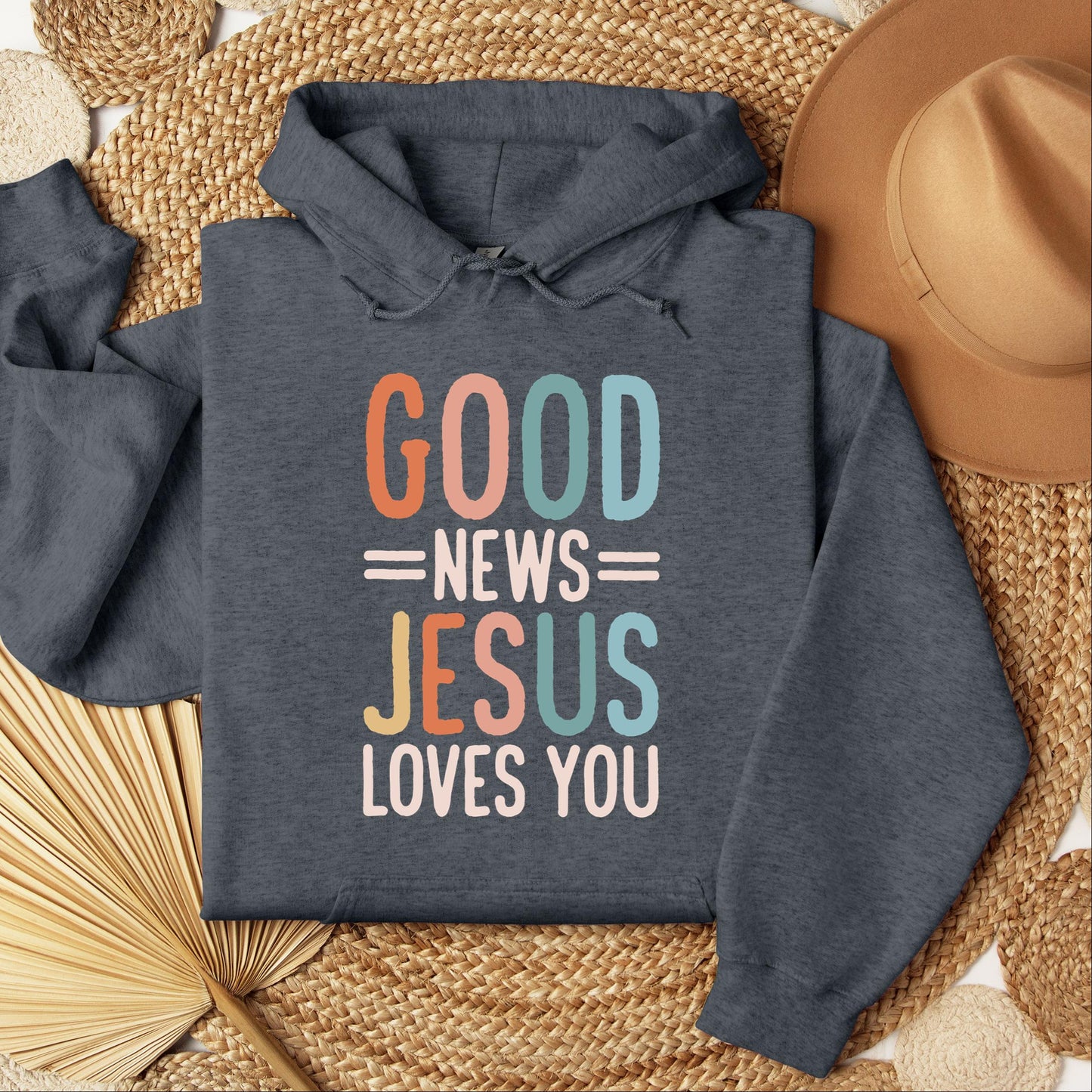 Good News Jesus Loves You