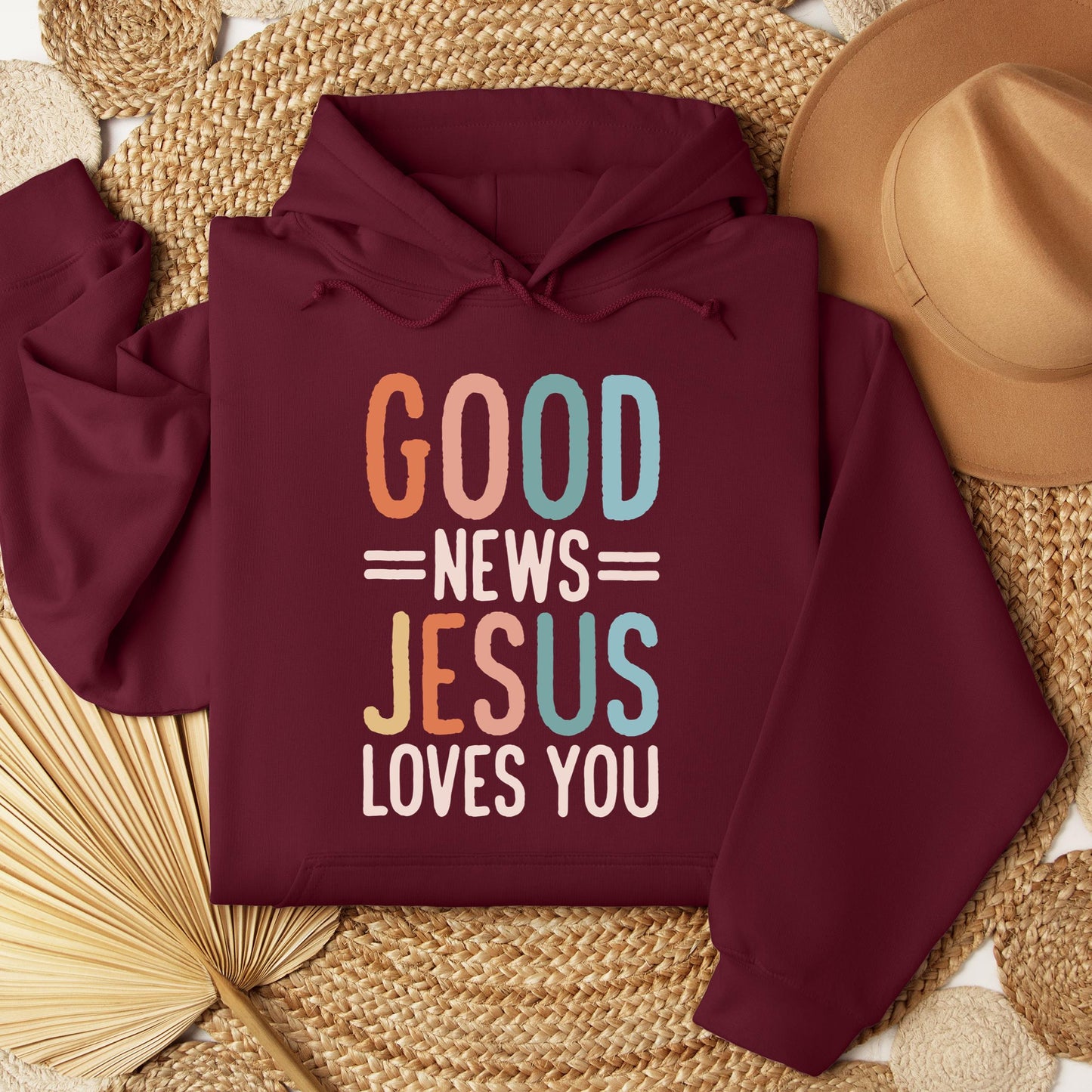 Good News Jesus Loves You