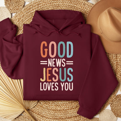 Good News Jesus Loves You