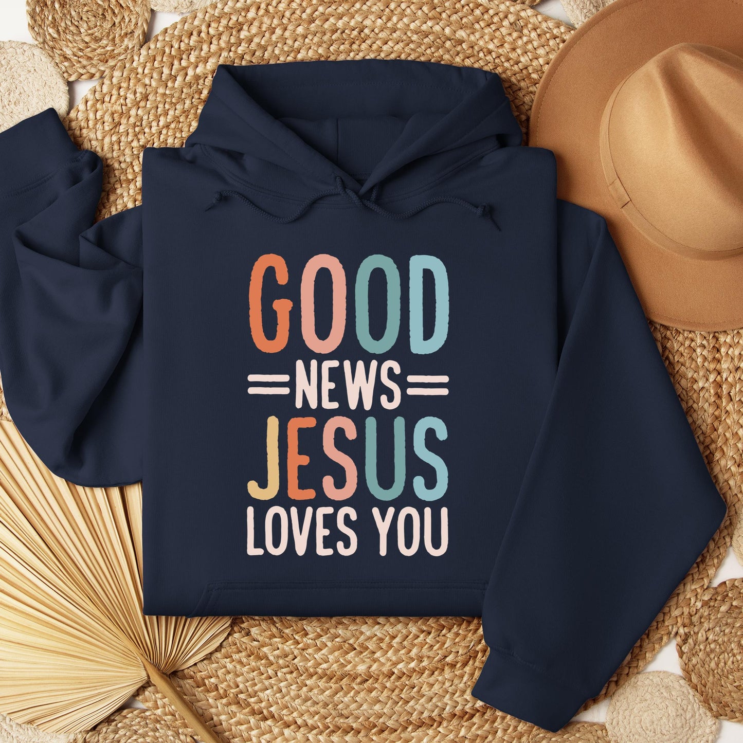 Good News Jesus Loves You