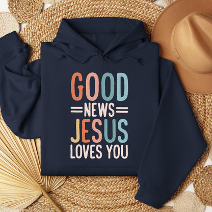 Good News Jesus Loves You
