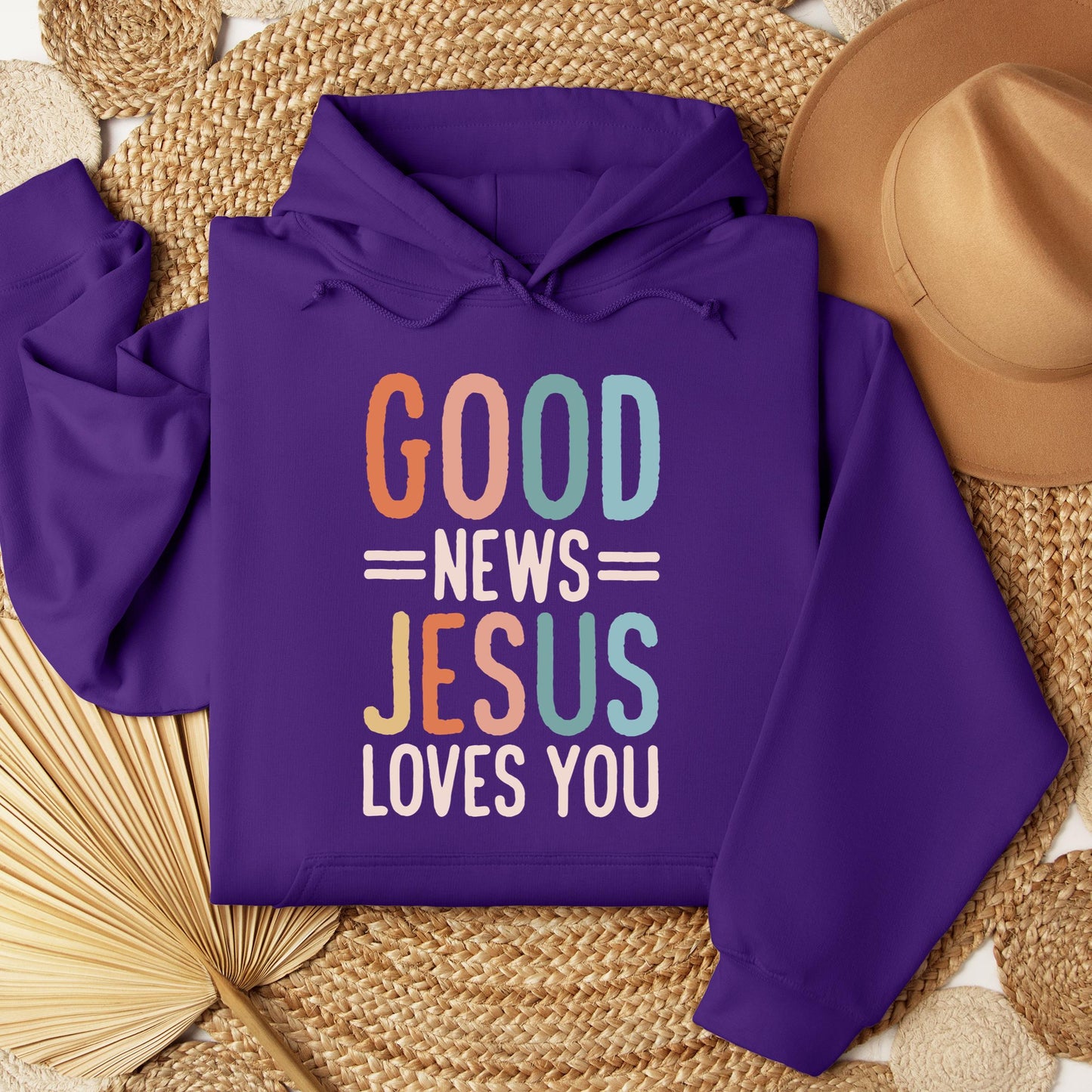 Good News Jesus Loves You