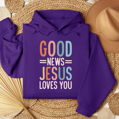Good News Jesus Loves You