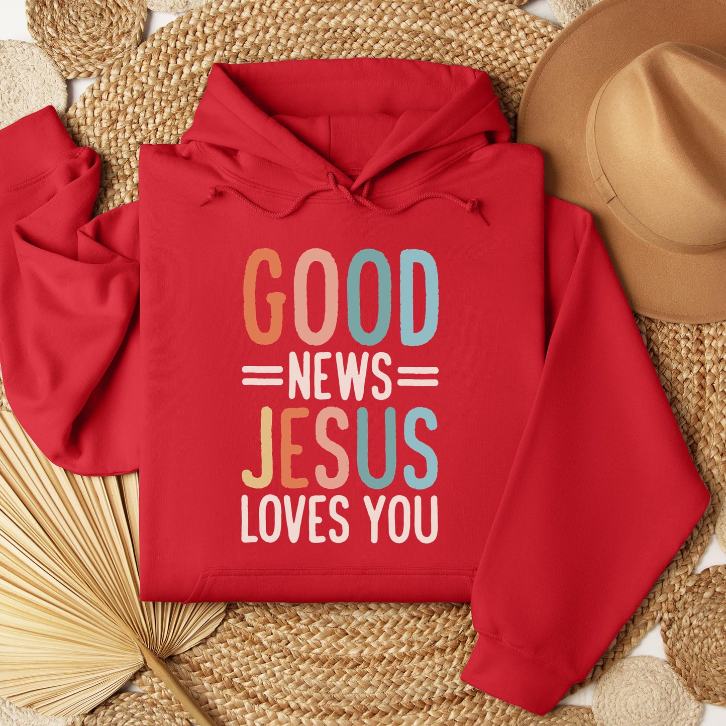 Good News Jesus Loves You