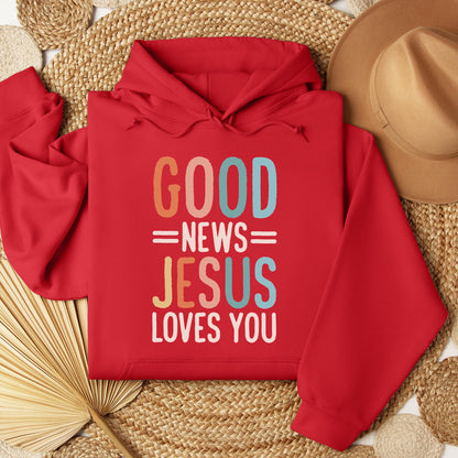Good News Jesus Loves You