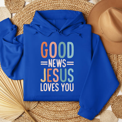 Good News Jesus Loves You