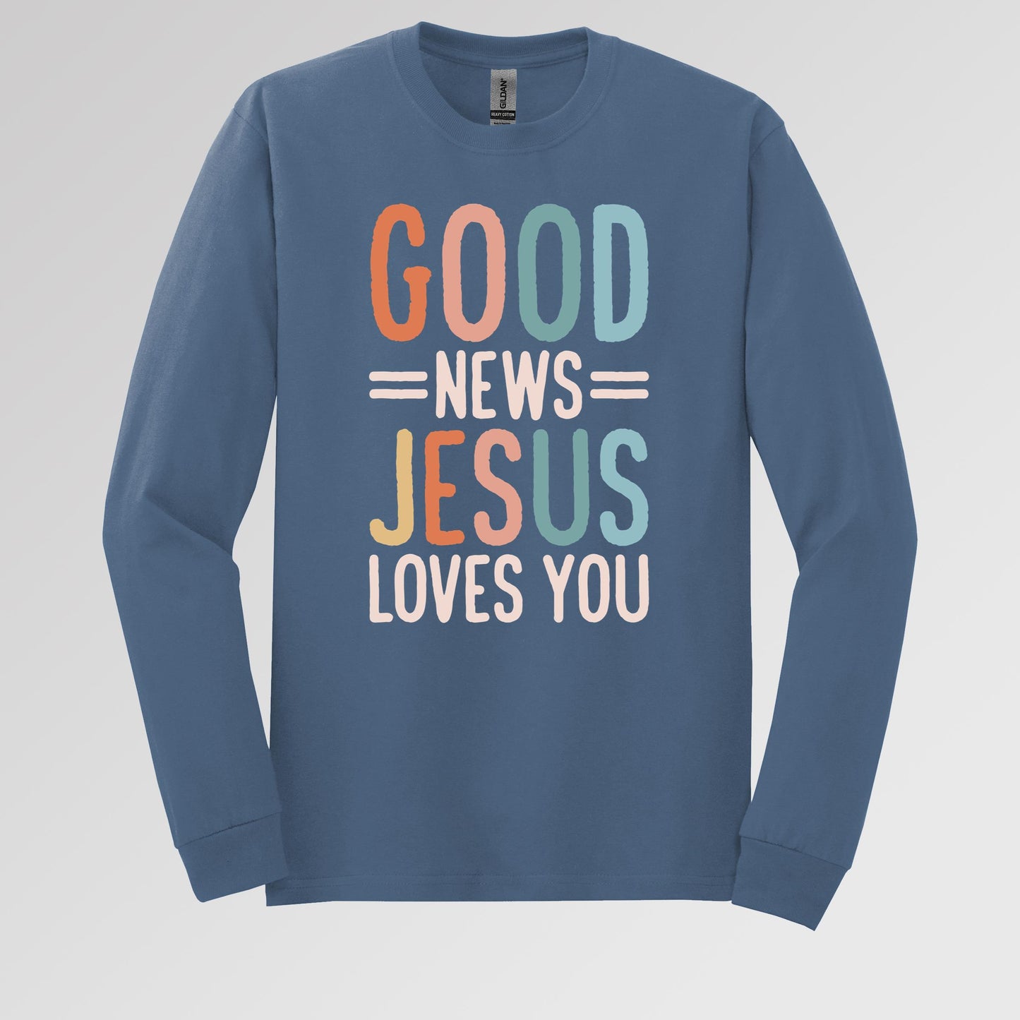 Good News Jesus Loves You