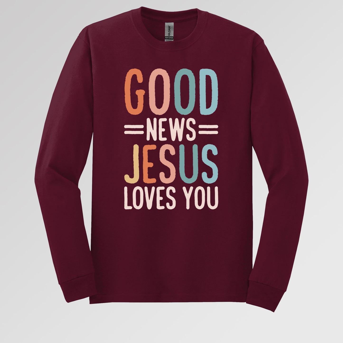 Good News Jesus Loves You