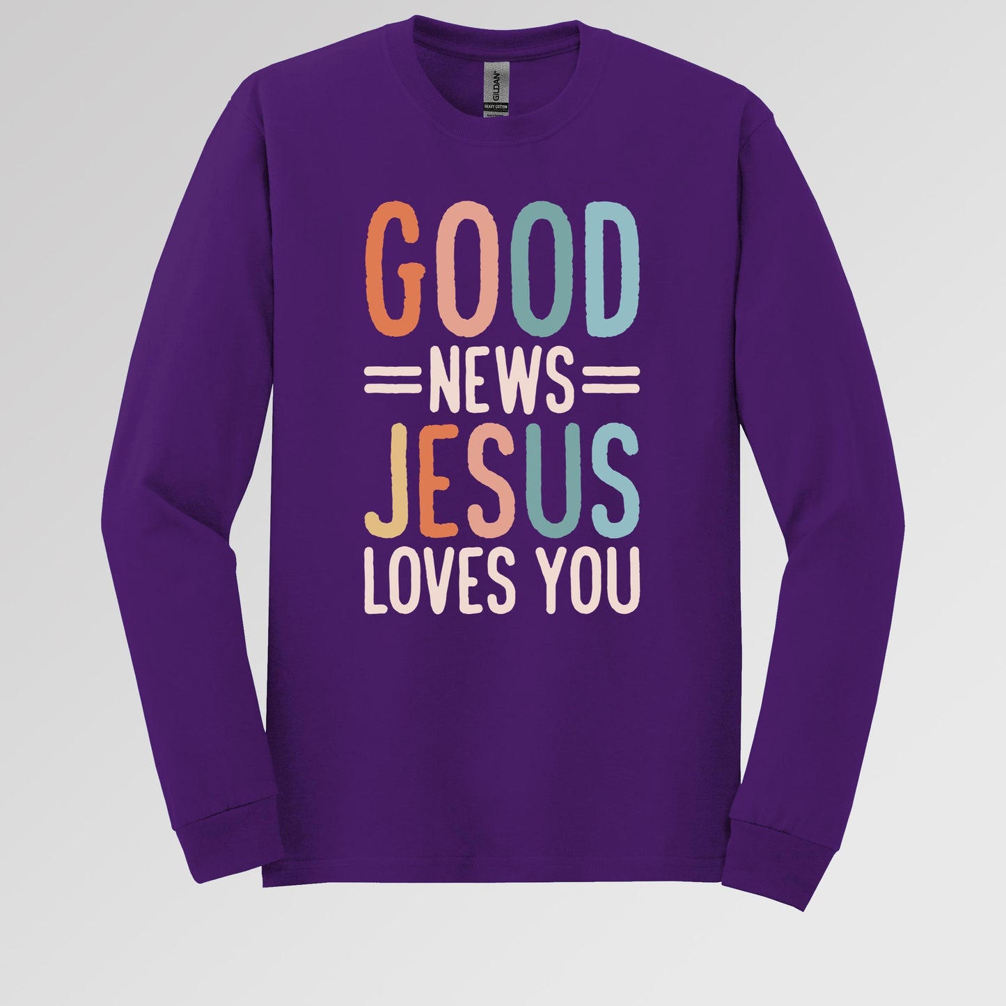 Good News Jesus Loves You