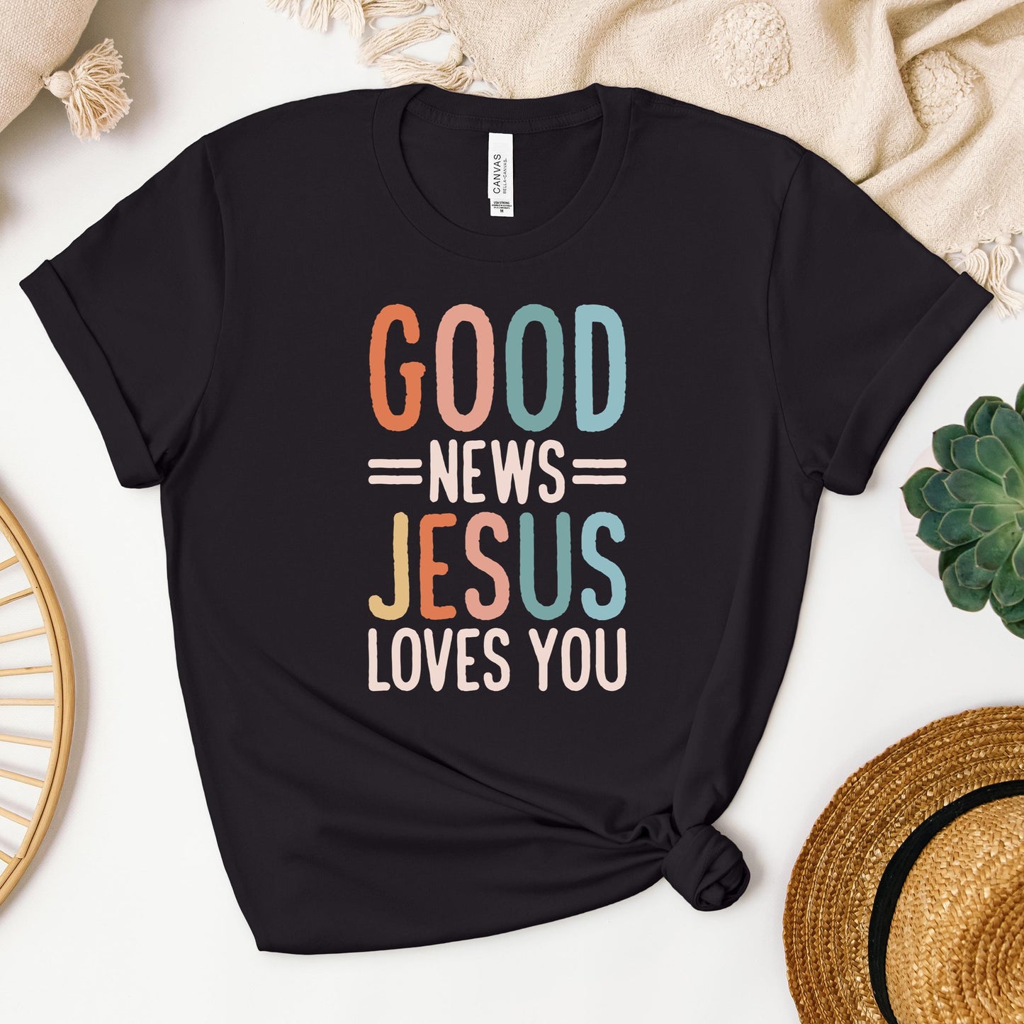 Good News Jesus Loves You