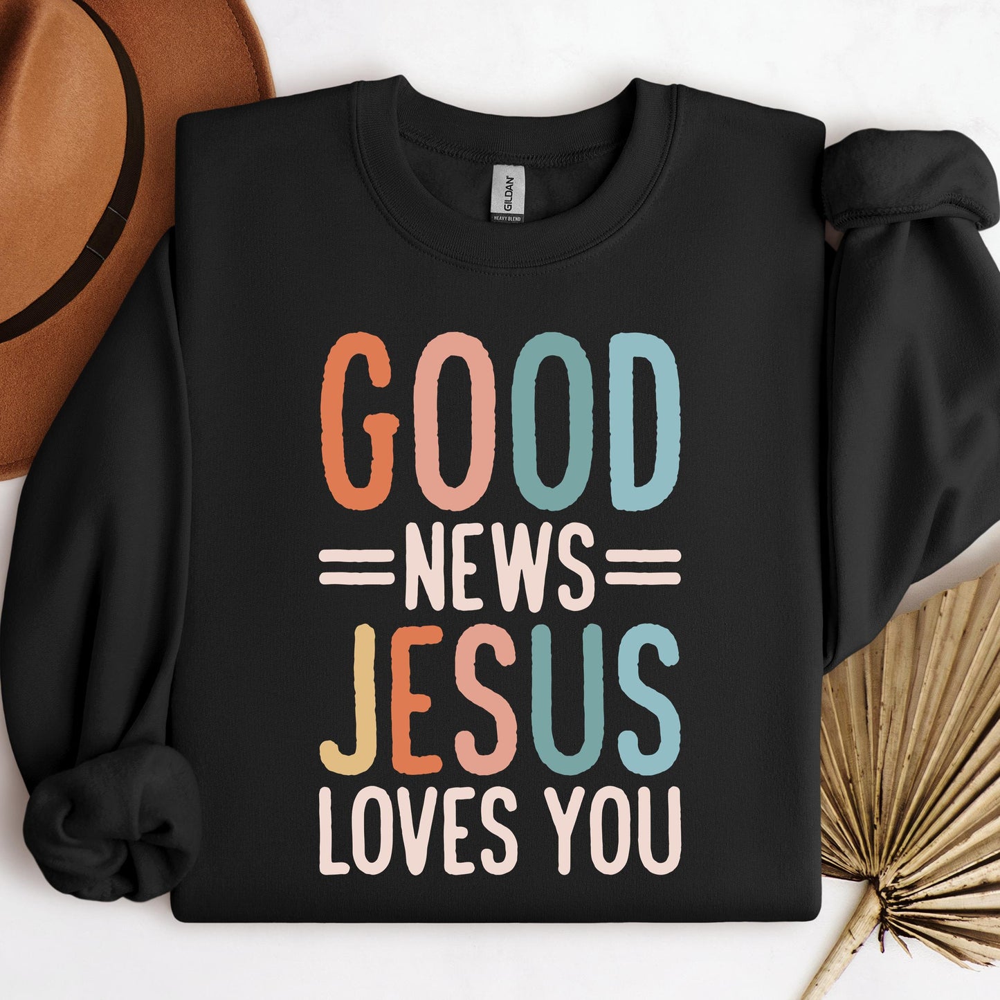 Good News Jesus Loves You