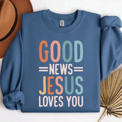 Good News Jesus Loves You