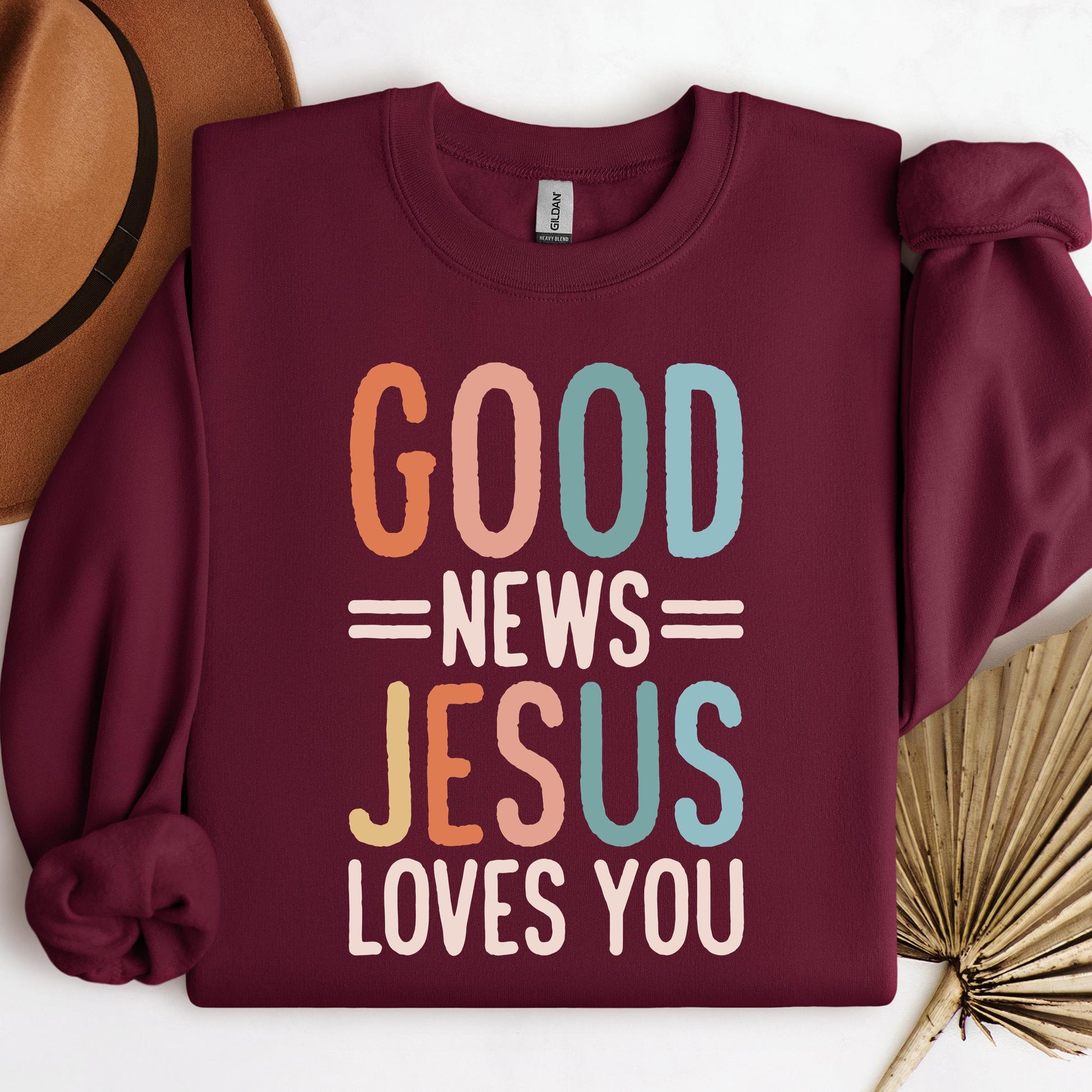 Good News Jesus Loves You