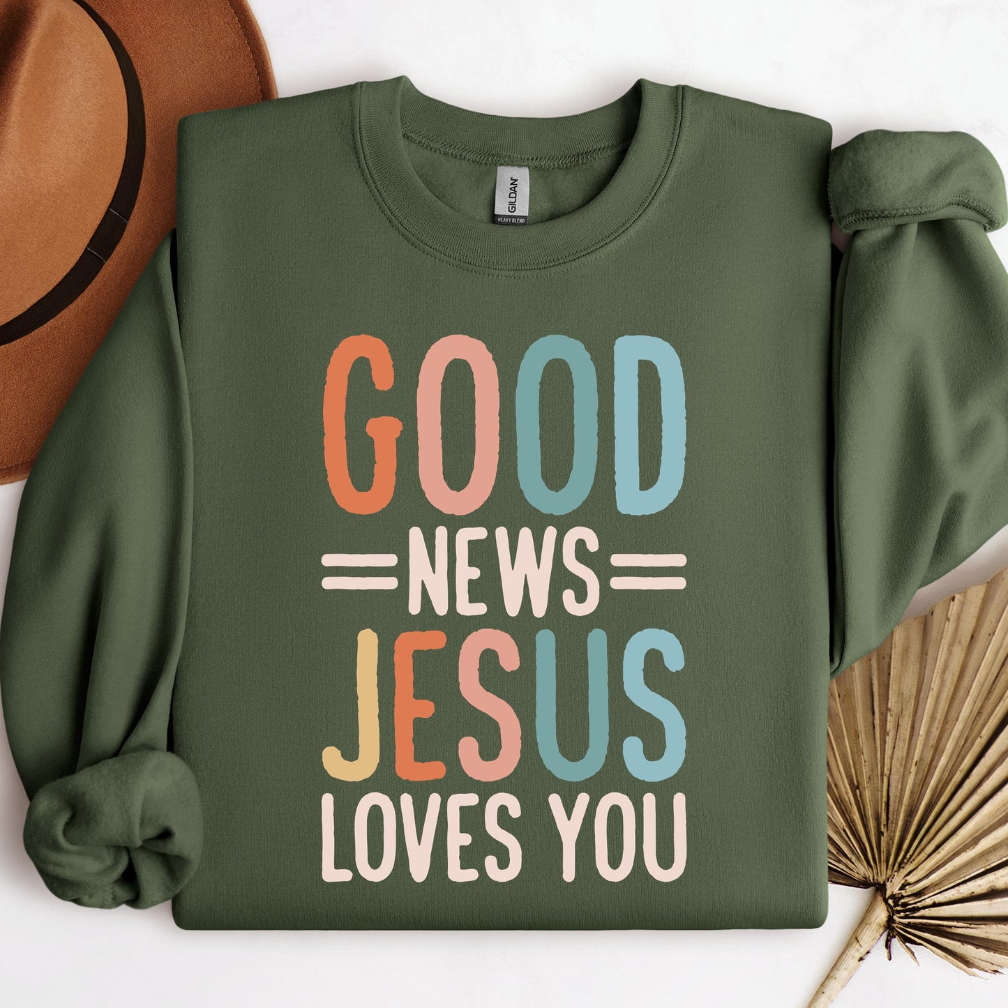 Good News Jesus Loves You
