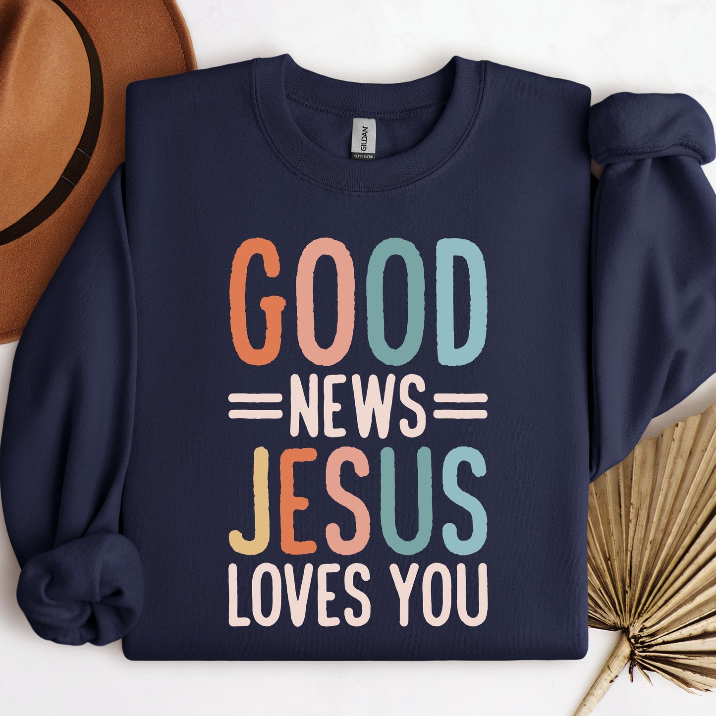 Good News Jesus Loves You