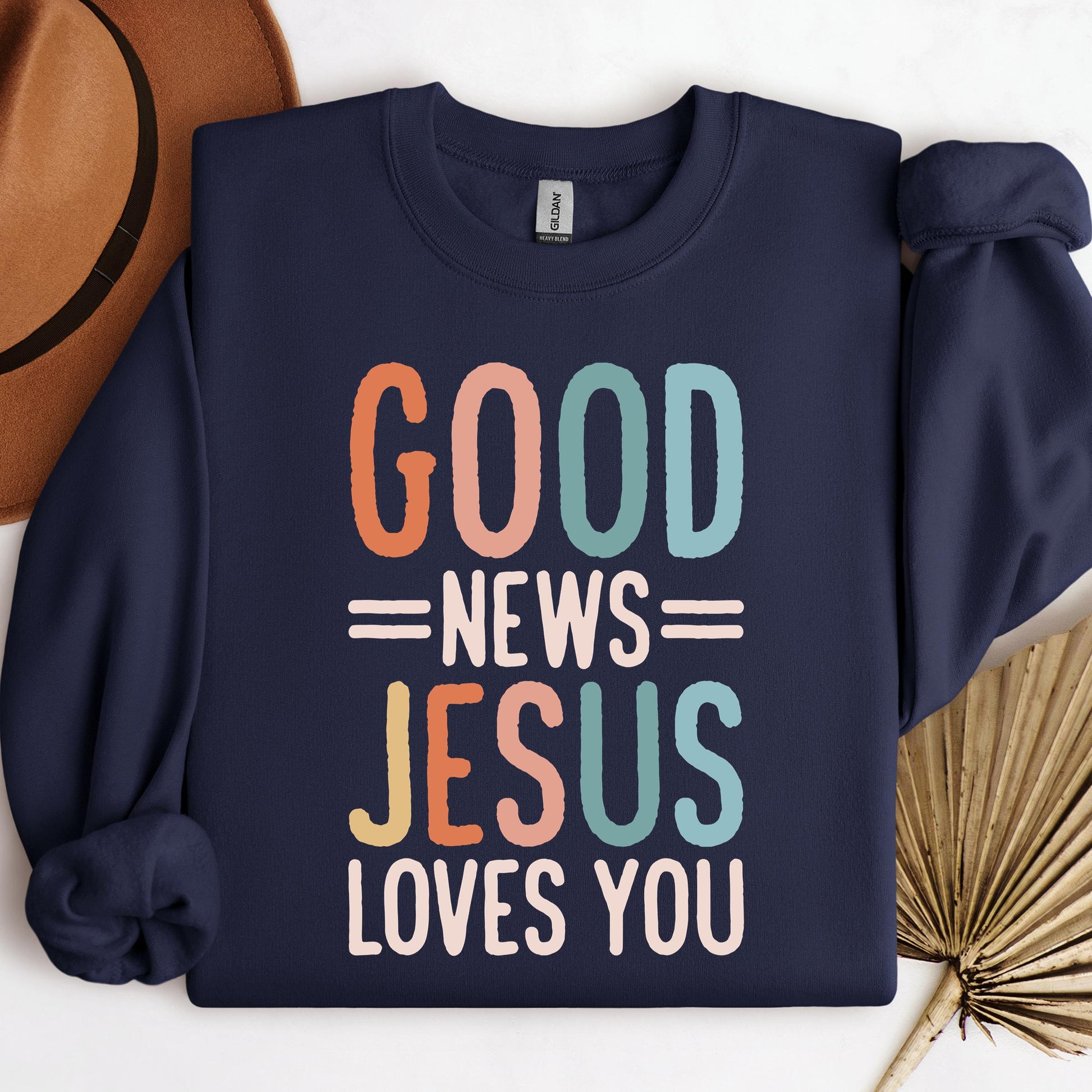 Good News Jesus Loves You