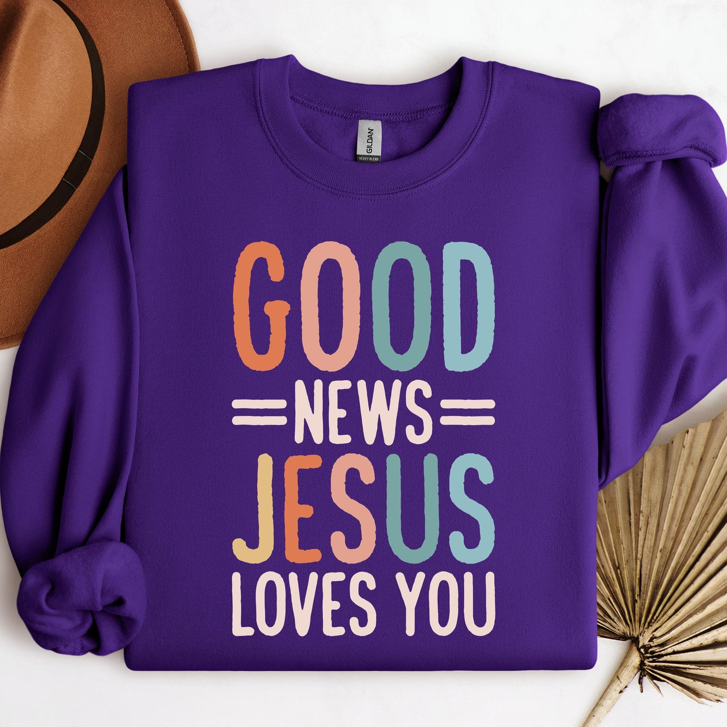 Good News Jesus Loves You
