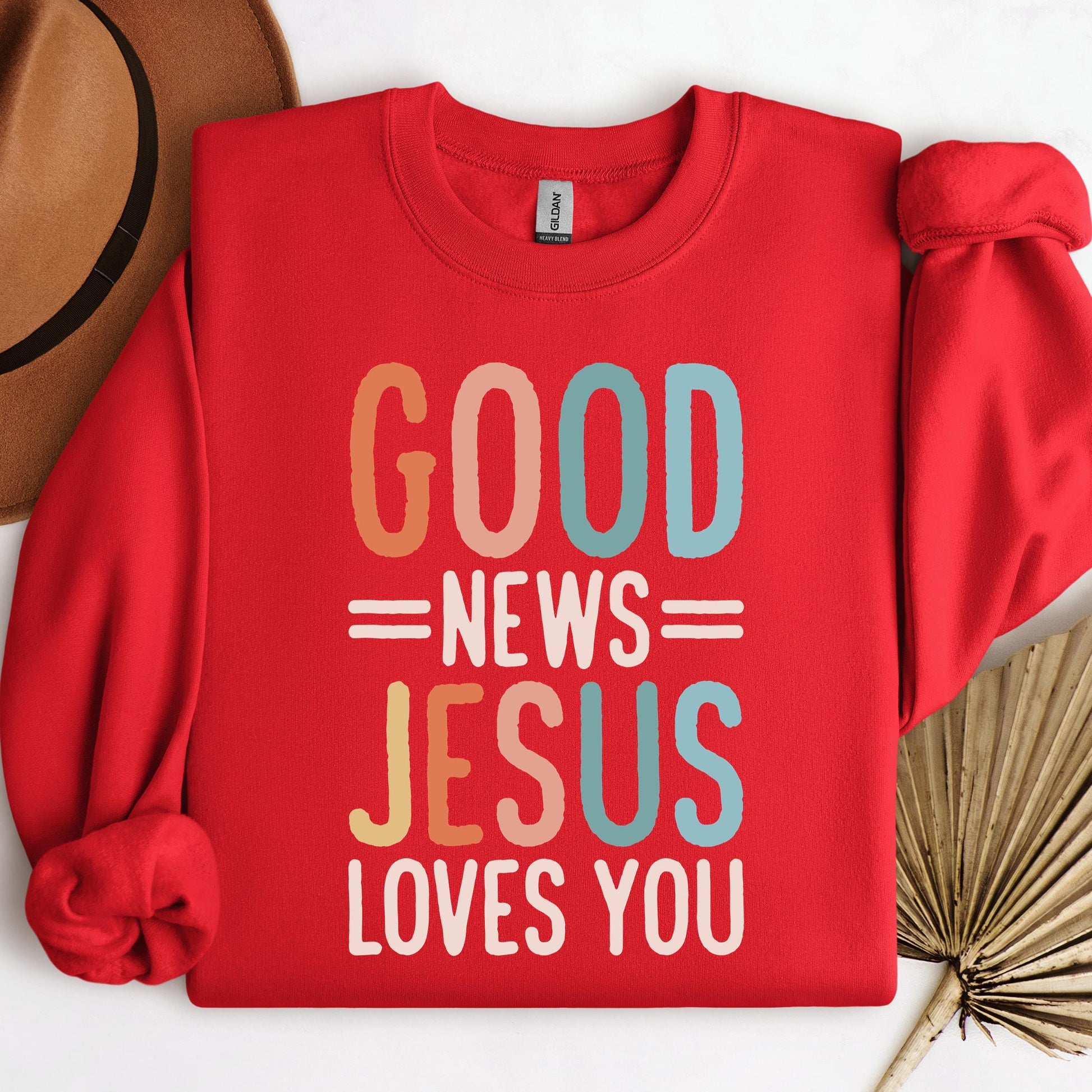 Good News Jesus Loves You