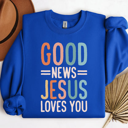 Good News Jesus Loves You