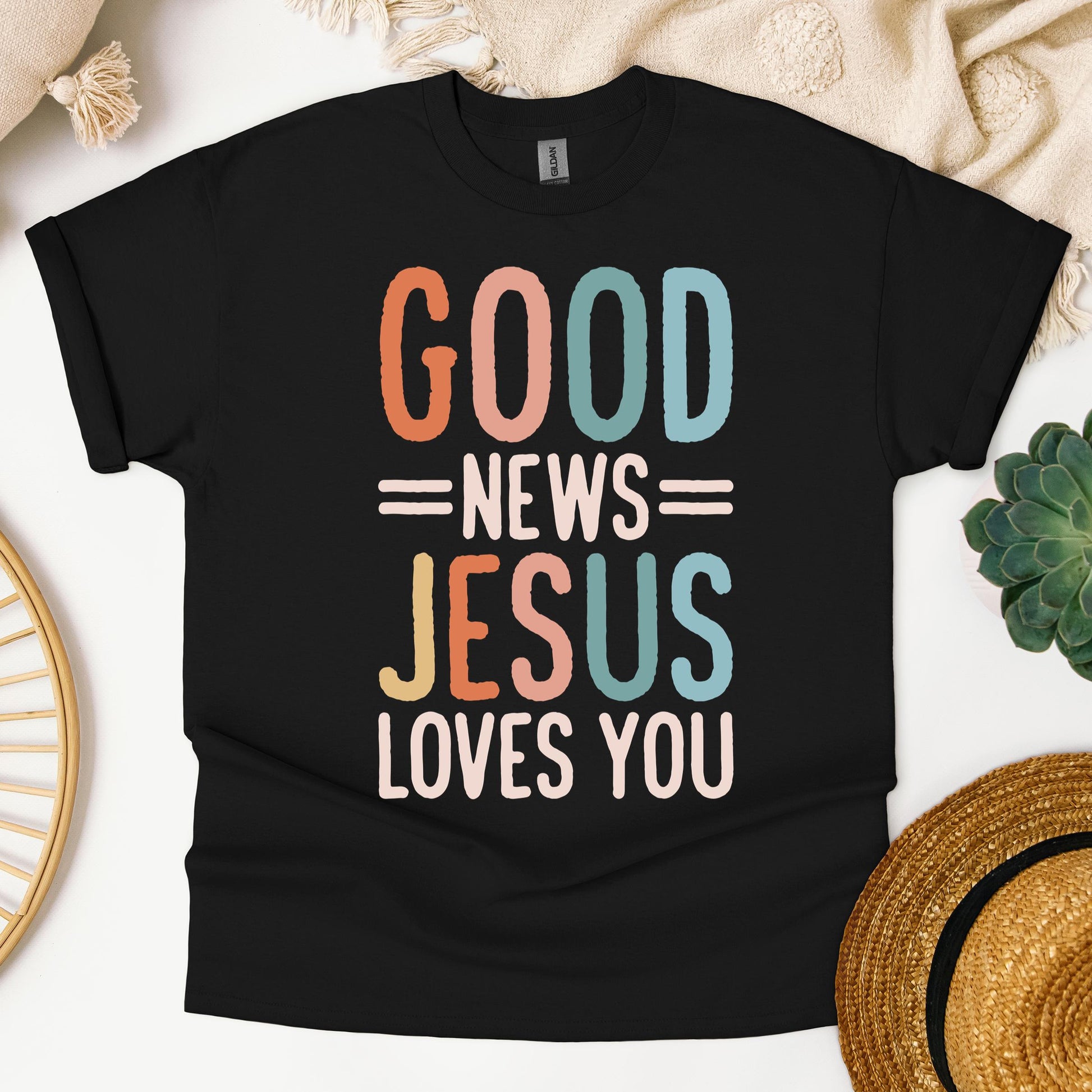 Good News Jesus Loves You