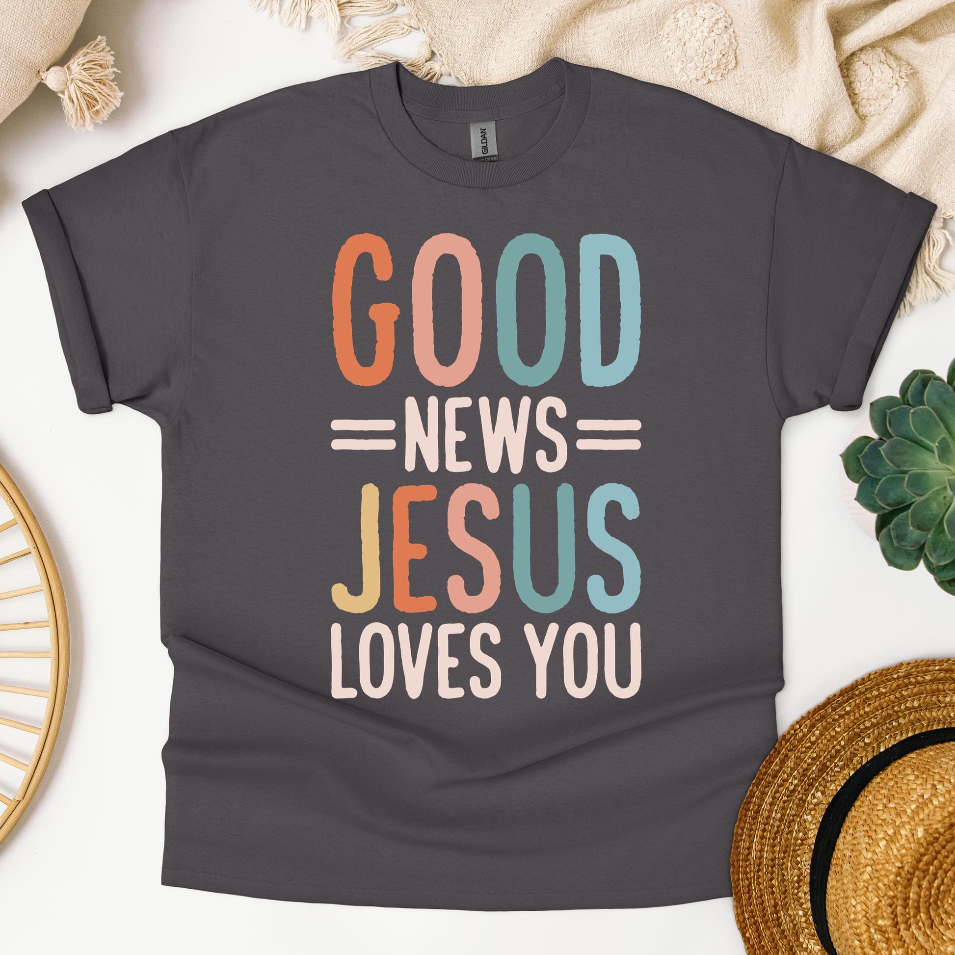 Good News Jesus Loves You