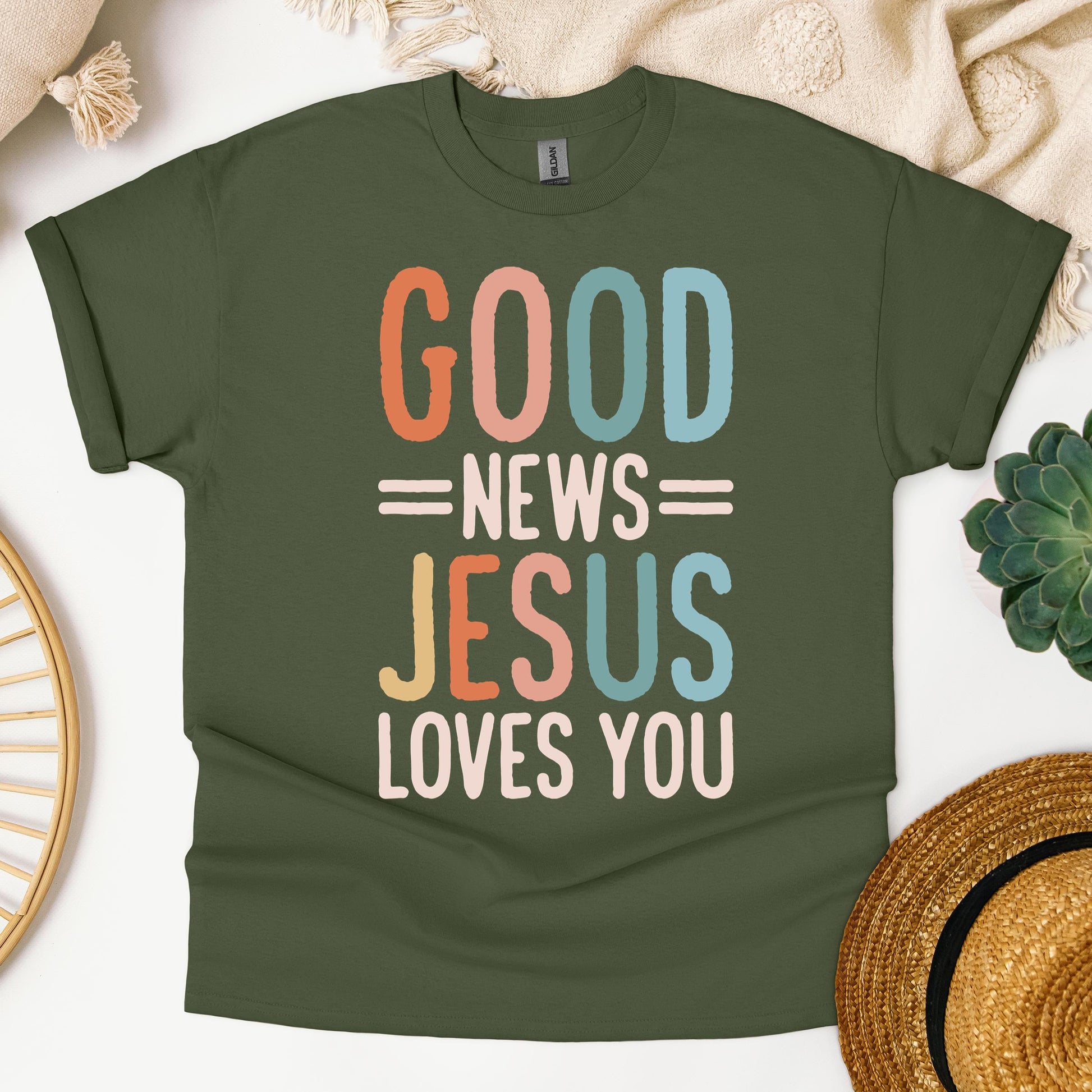 Good News Jesus Loves You