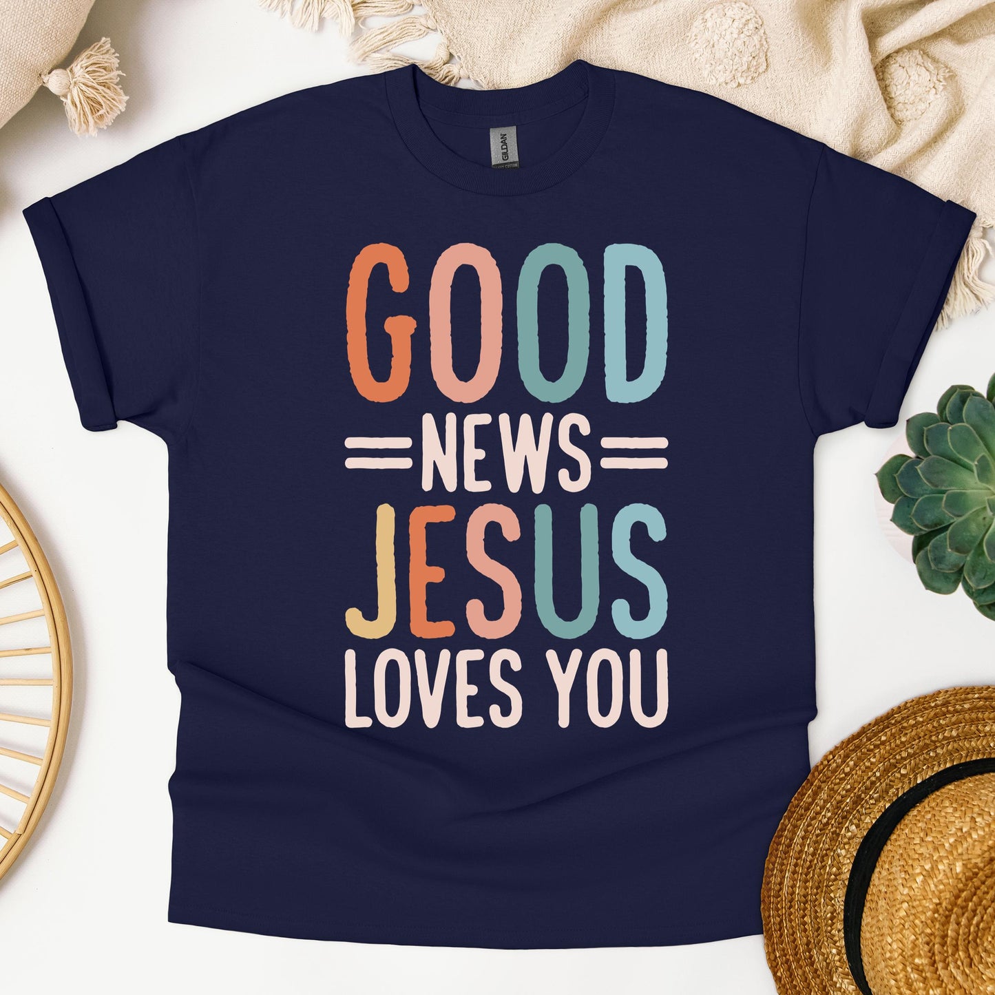 Good News Jesus Loves You