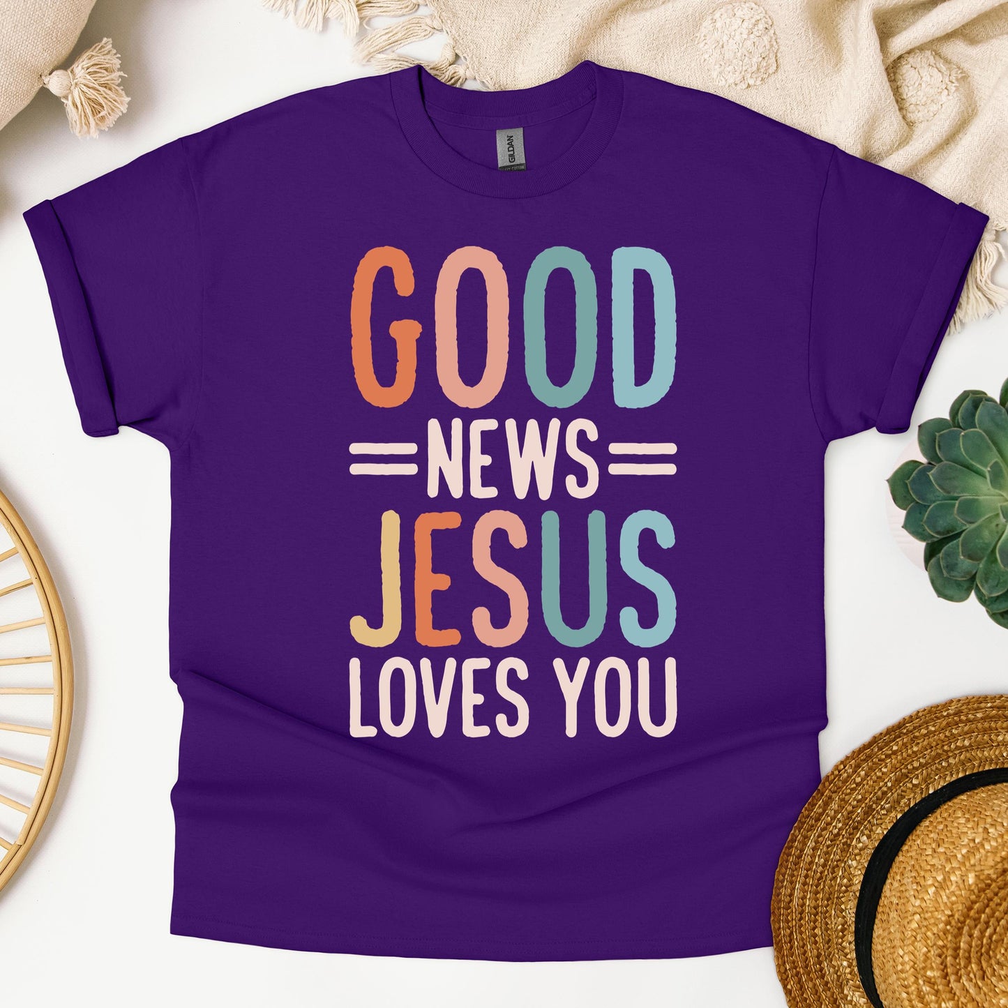 Good News Jesus Loves You