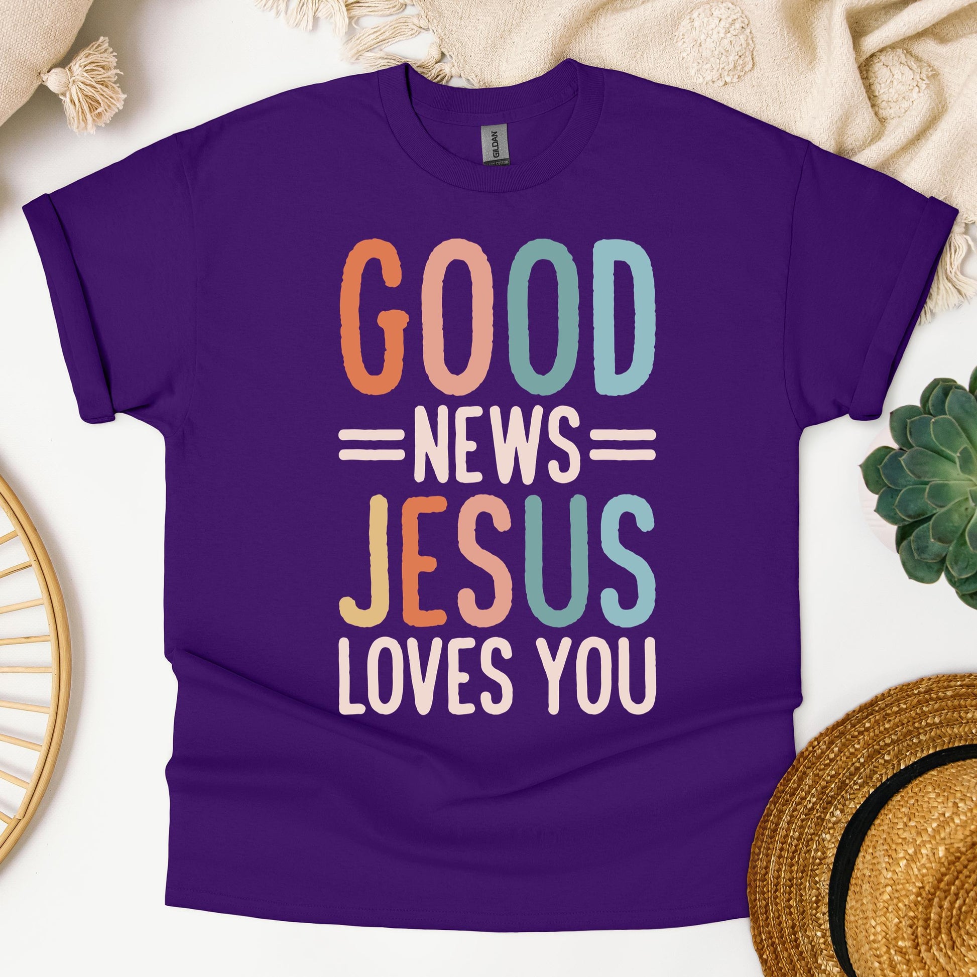 Good News Jesus Loves You