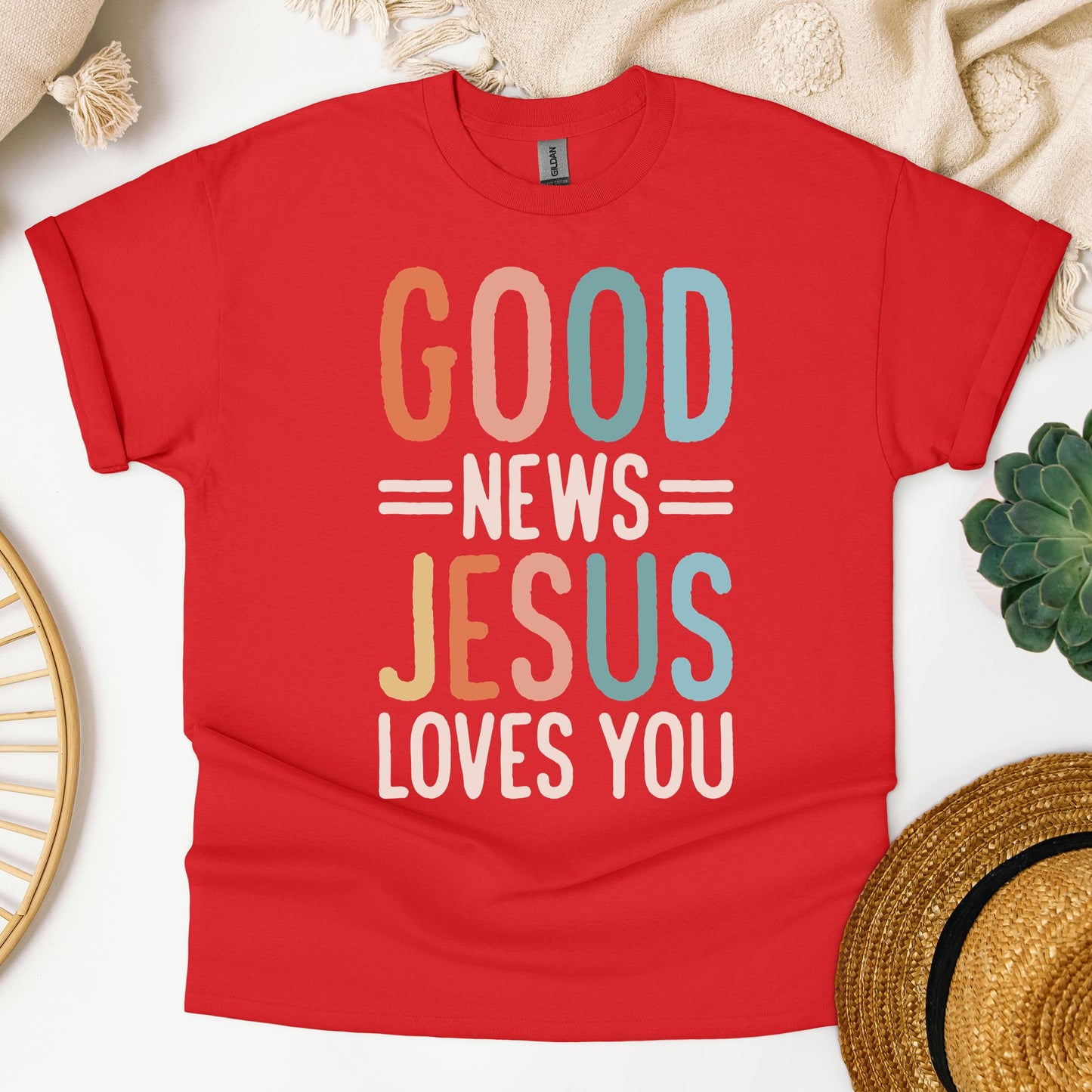 Good News Jesus Loves You