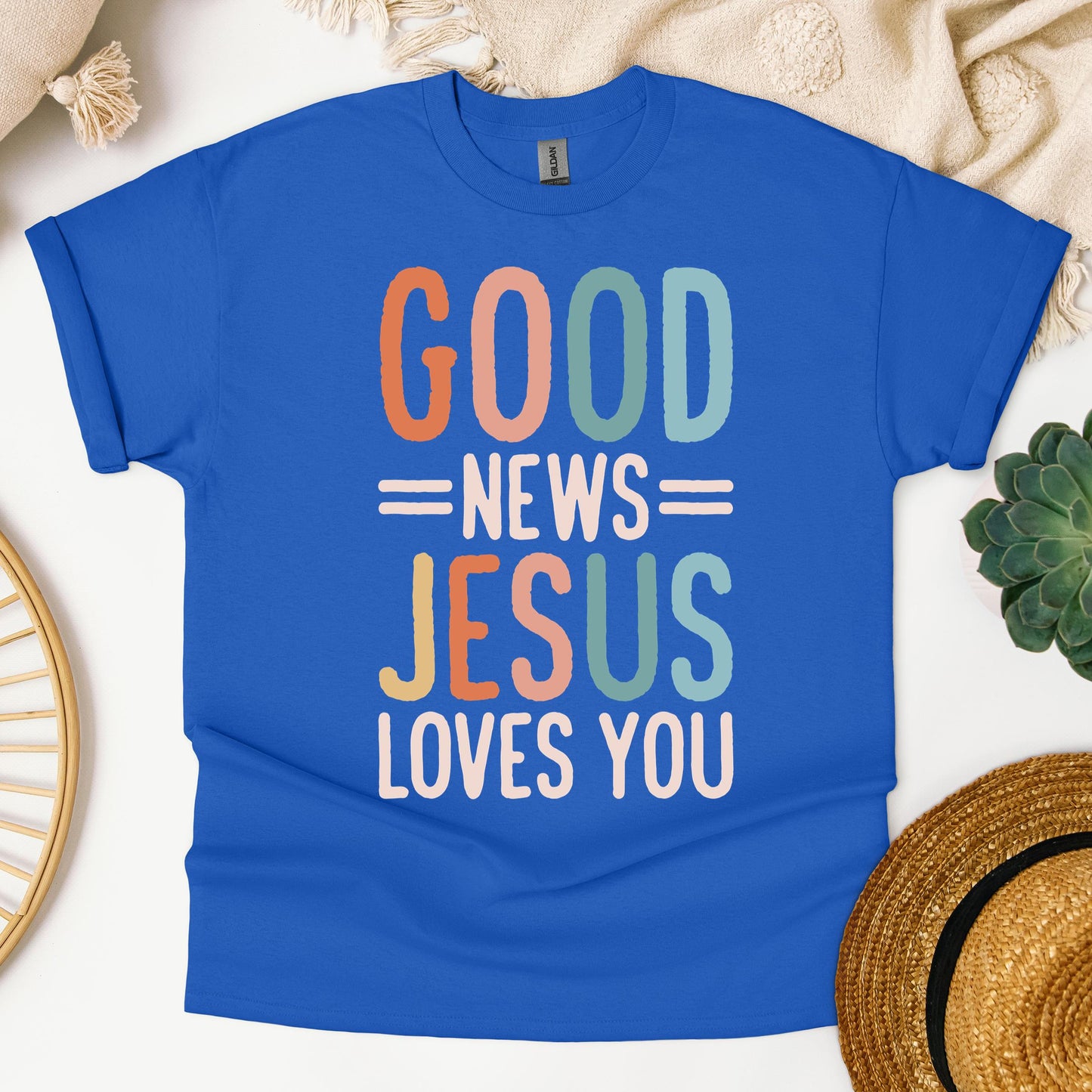 Good News Jesus Loves You