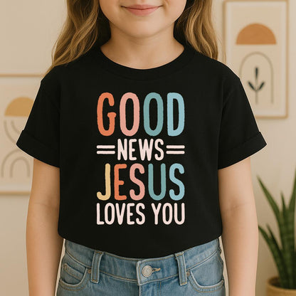 Good News Jesus Loves You