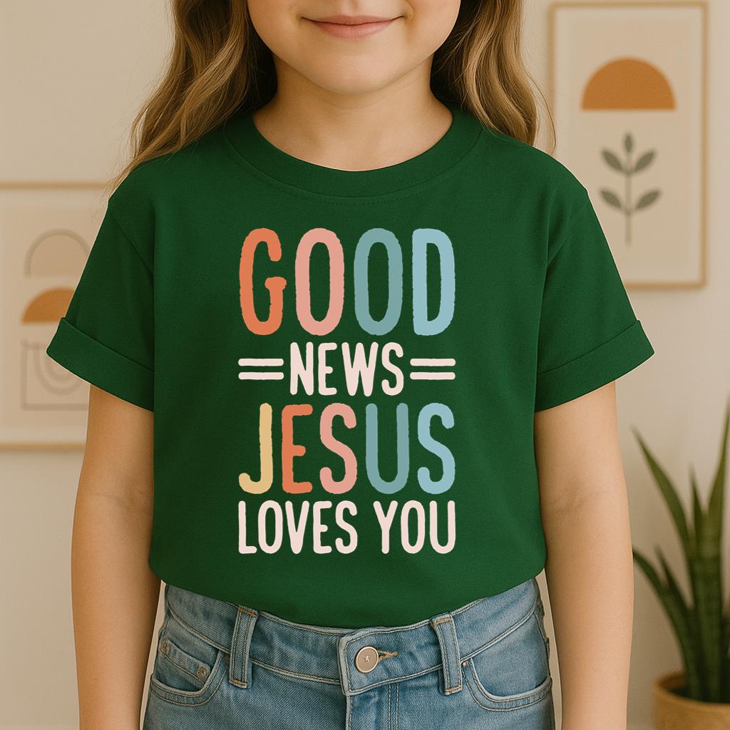 Good News Jesus Loves You