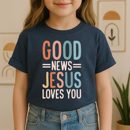 Good News Jesus Loves You