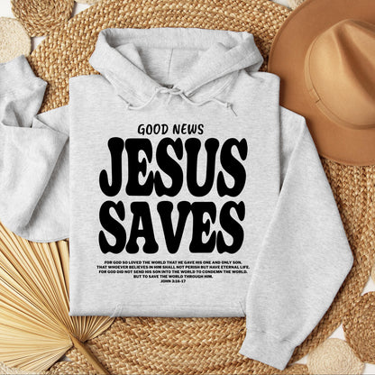 Good News Jesus Saves John 3.16-17 01