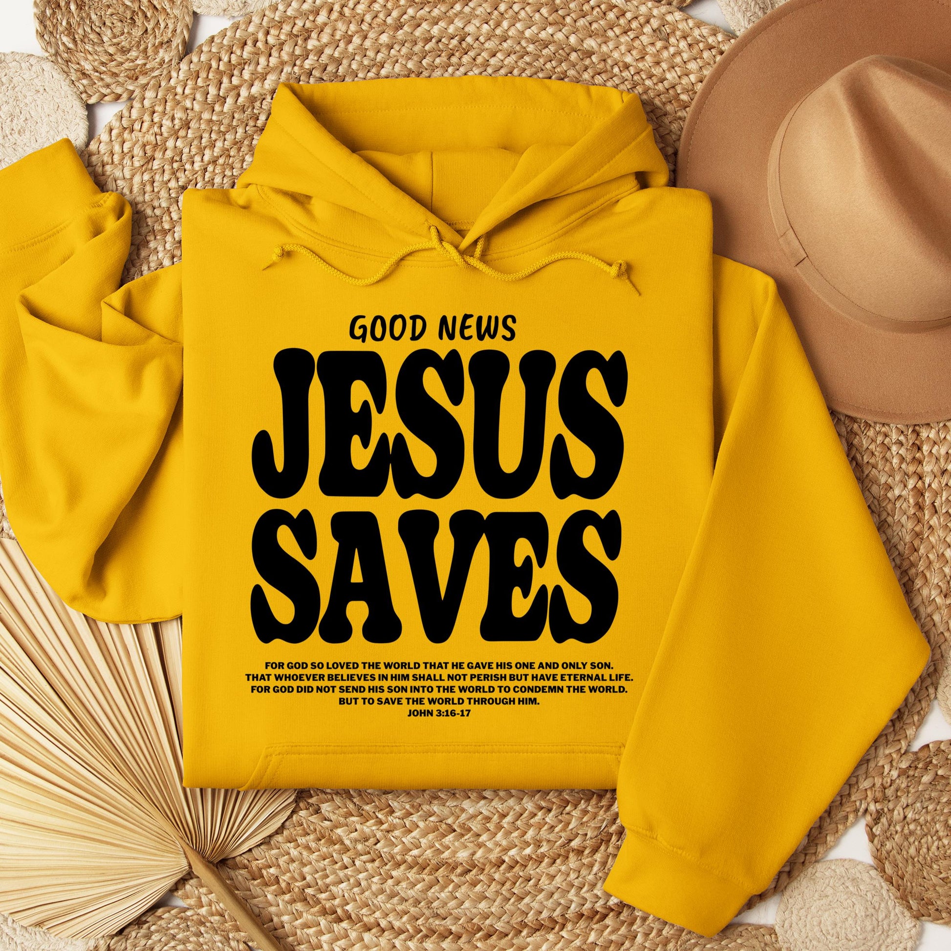 Good News Jesus Saves John 3.16-17 01