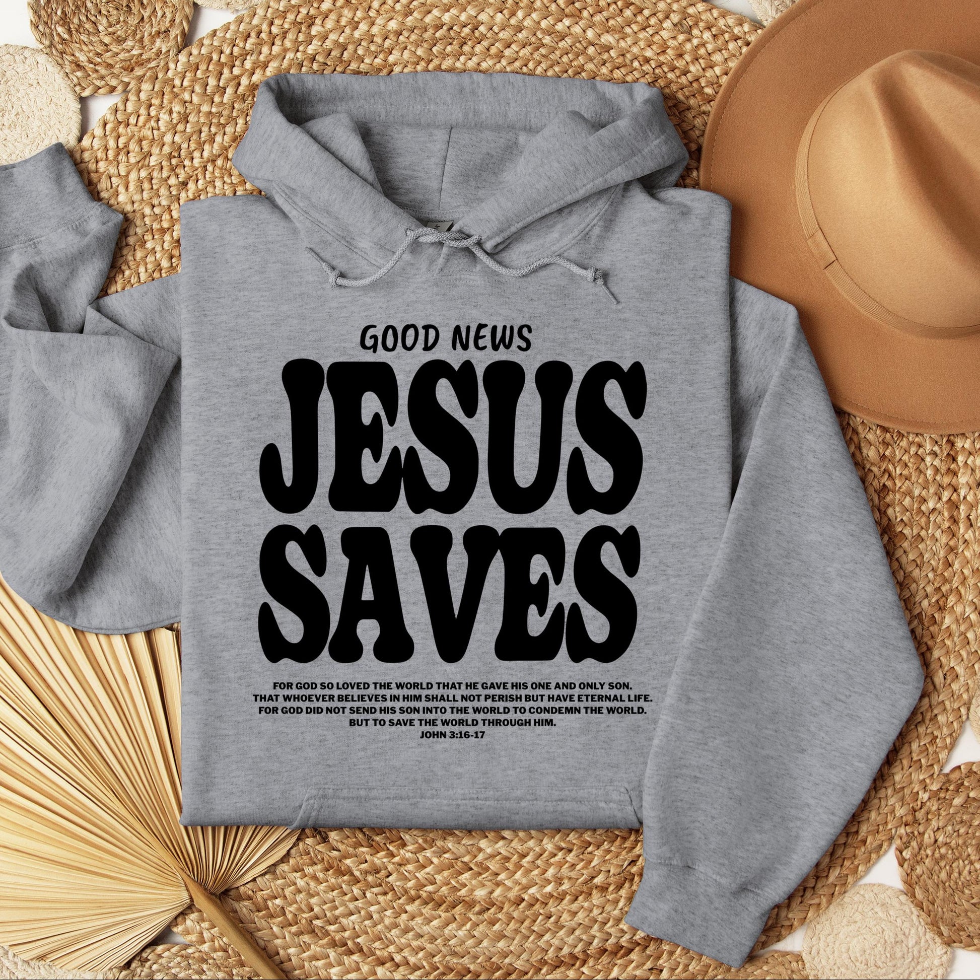 Good News Jesus Saves John 3.16-17 01