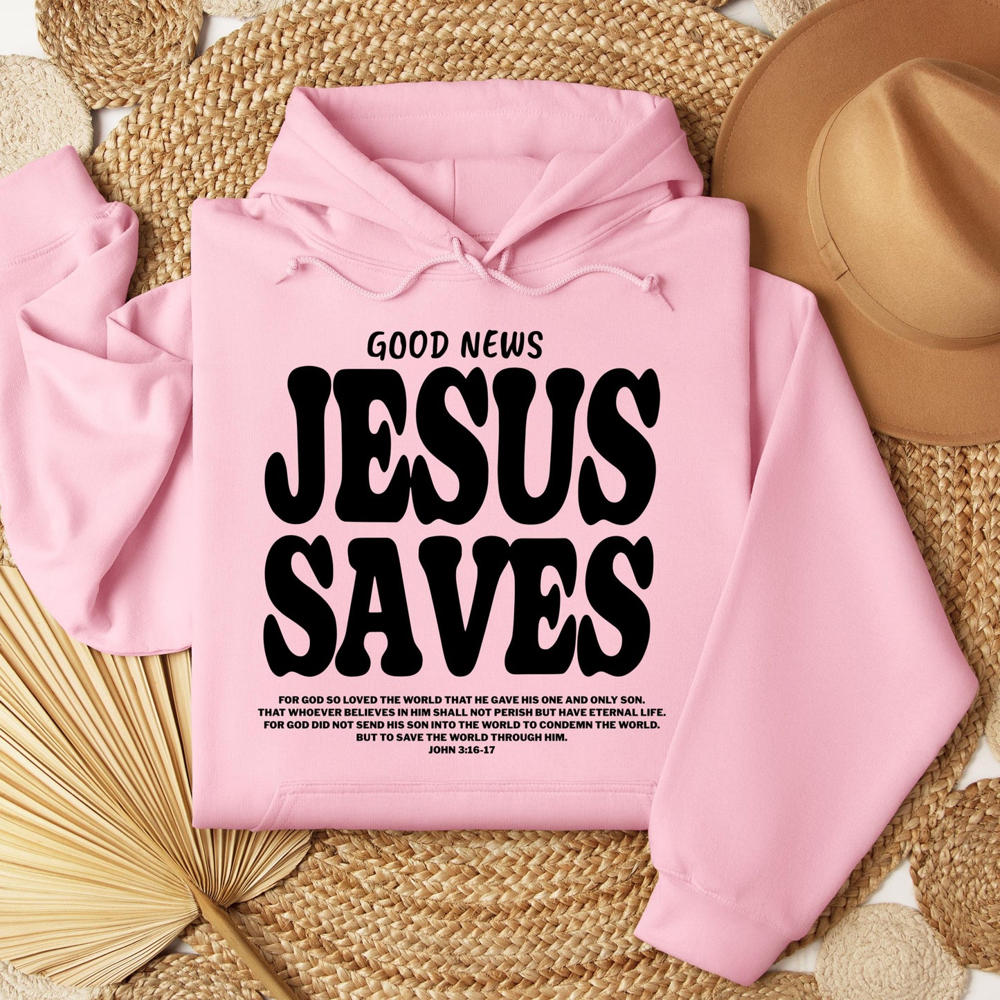 Good News Jesus Saves John 3.16-17 01