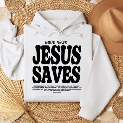 Good News Jesus Saves John 3.16-17 01