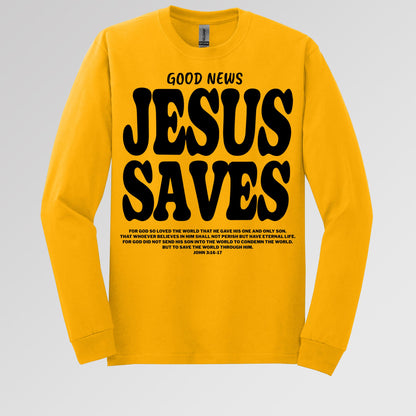 Good News Jesus Saves John 3.16-17 01