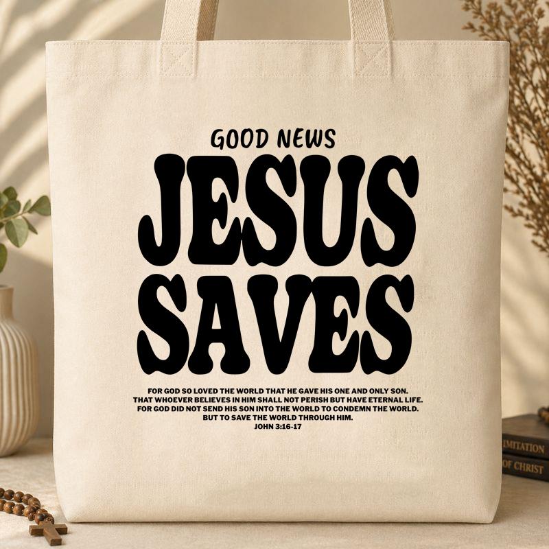 Good News Jesus Saves John 3.16-17 01