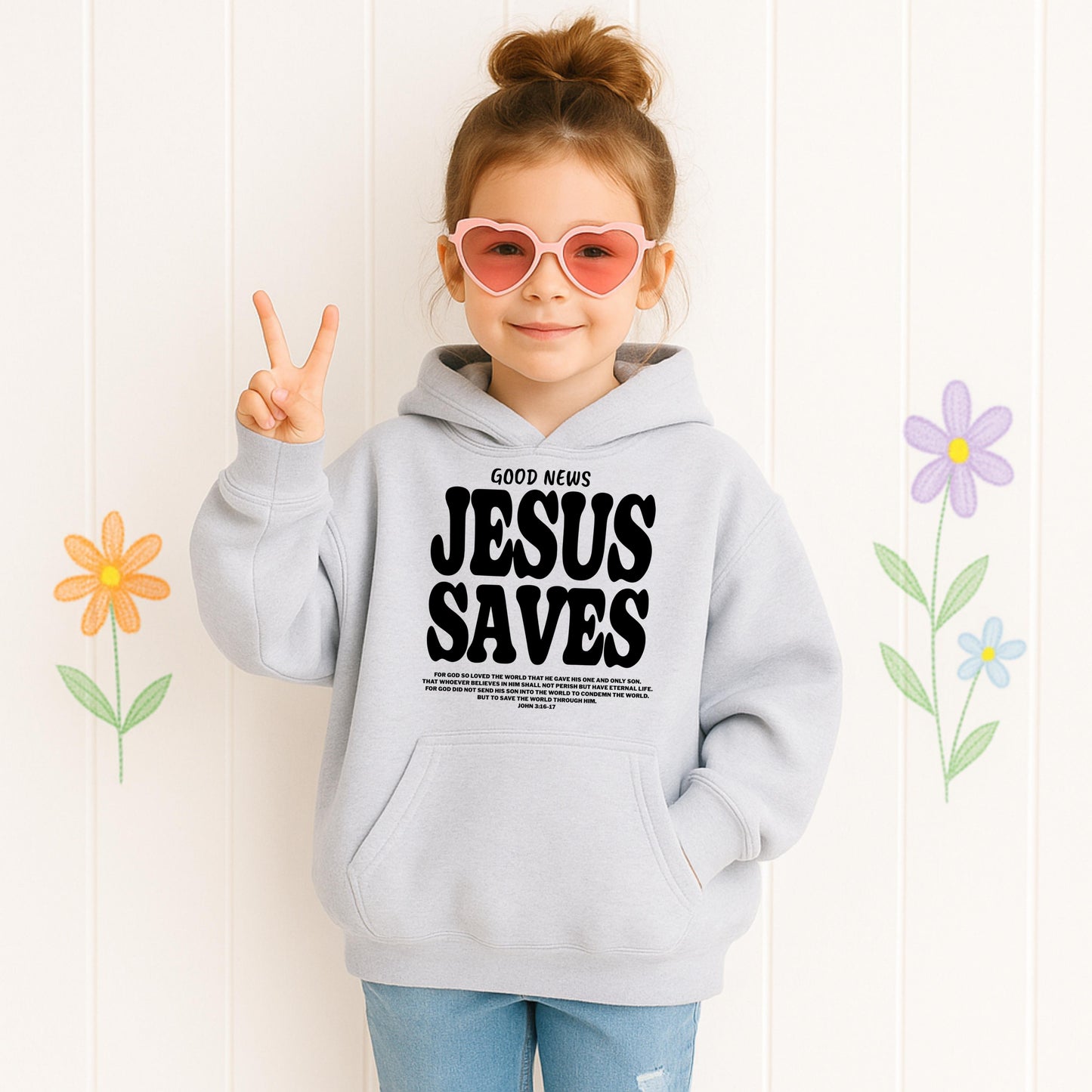 Good News Jesus Saves John 3.16-17 01