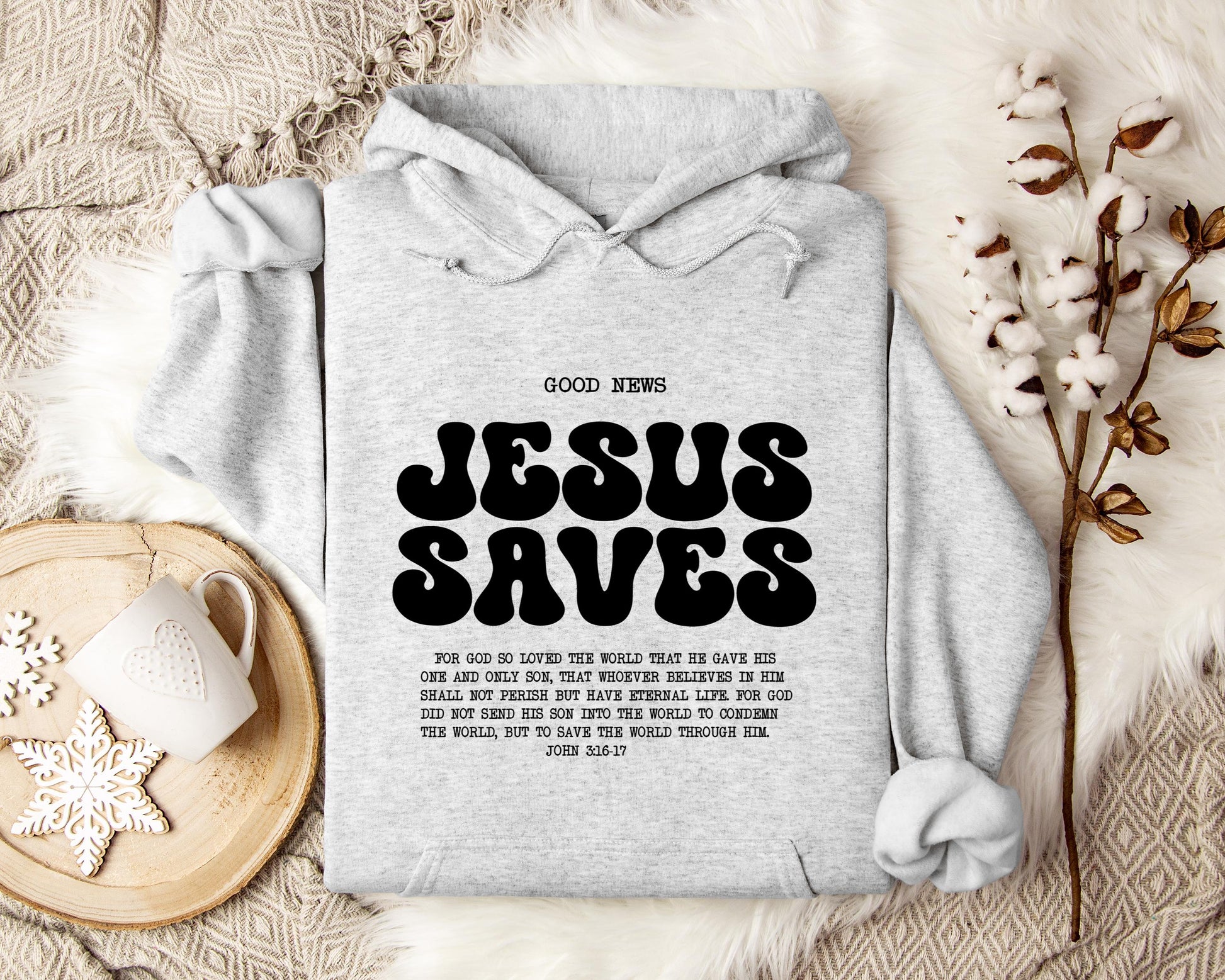 Good News Jesus Saves John 3.16-17