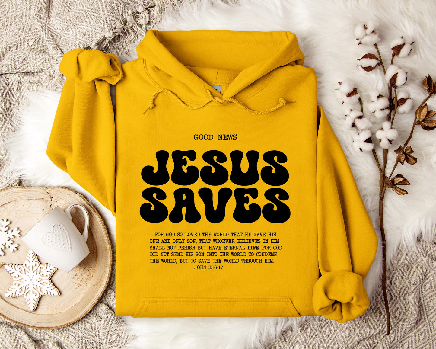 Good News Jesus Saves John 3.16-17