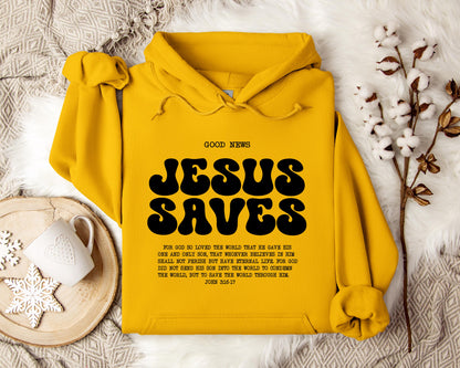 Good News Jesus Saves John 3.16-17