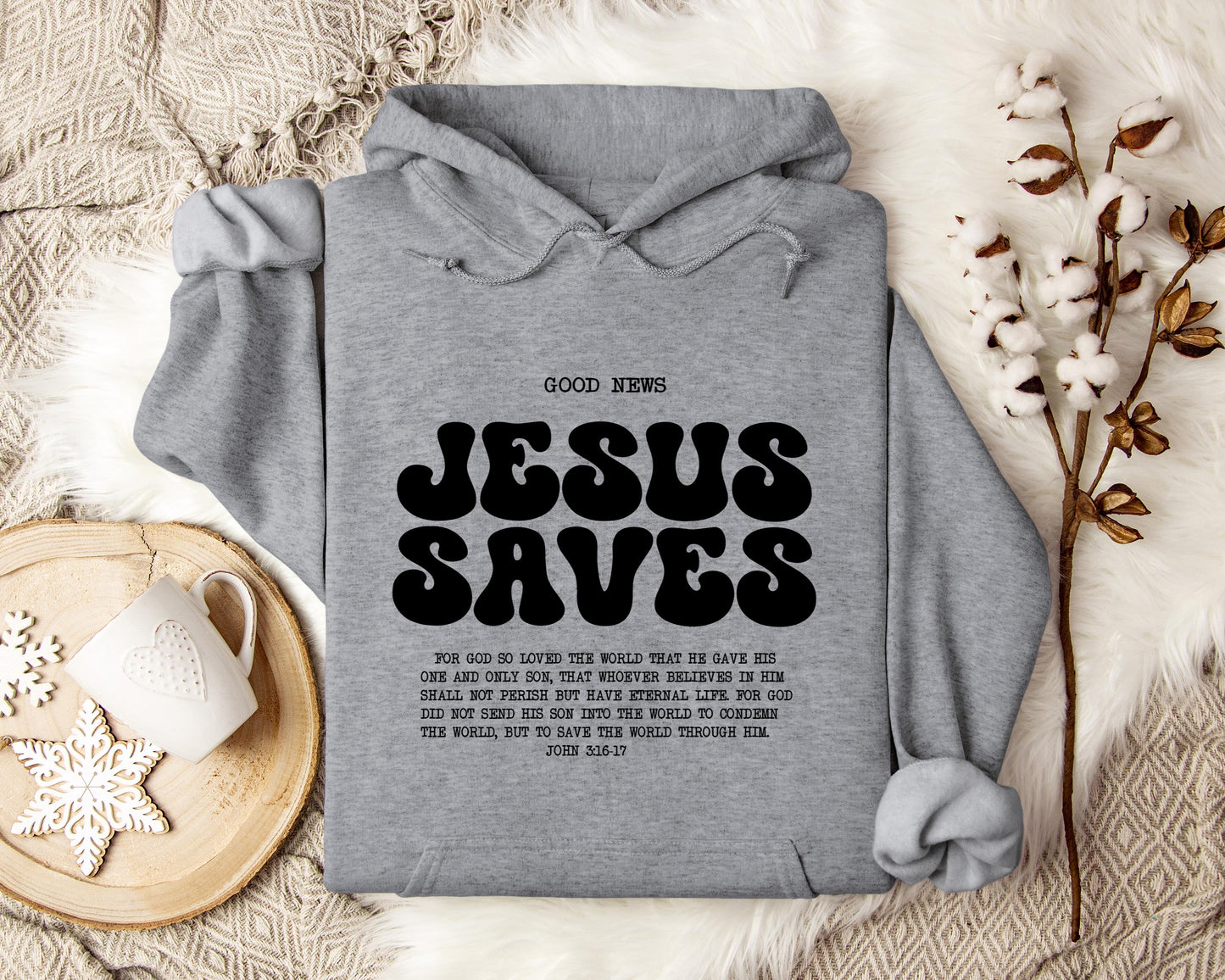 Good News Jesus Saves John 3.16-17