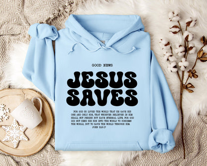 Good News Jesus Saves John 3.16-17