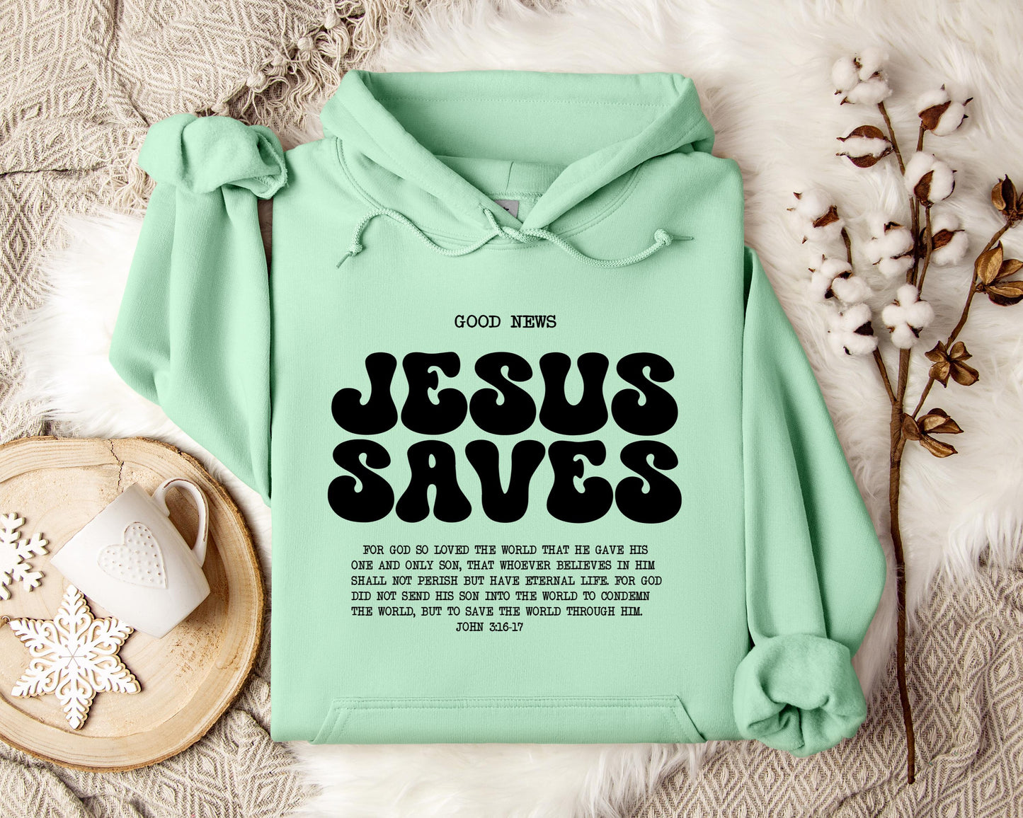 Good News Jesus Saves John 3.16-17