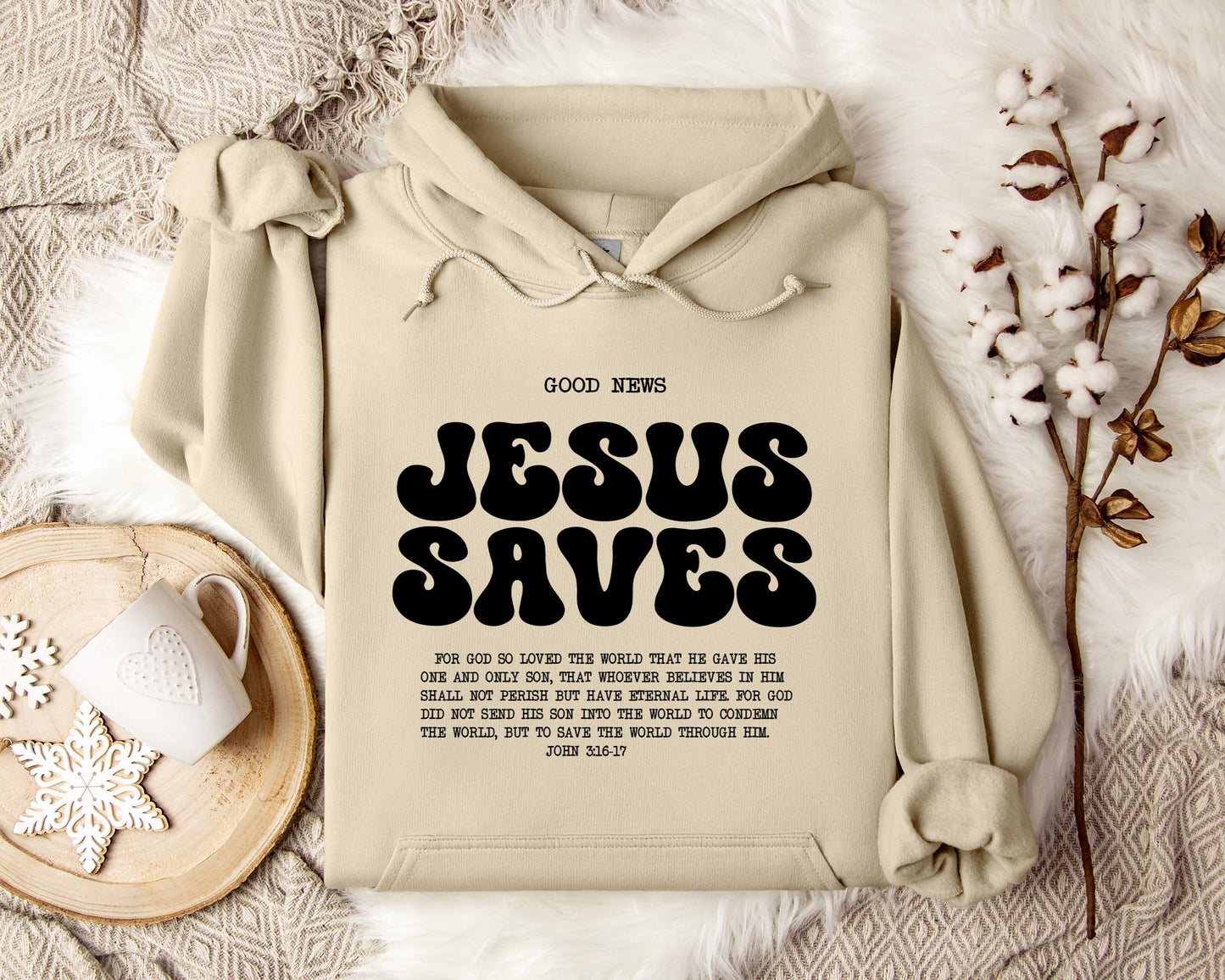 Good News Jesus Saves John 3.16-17